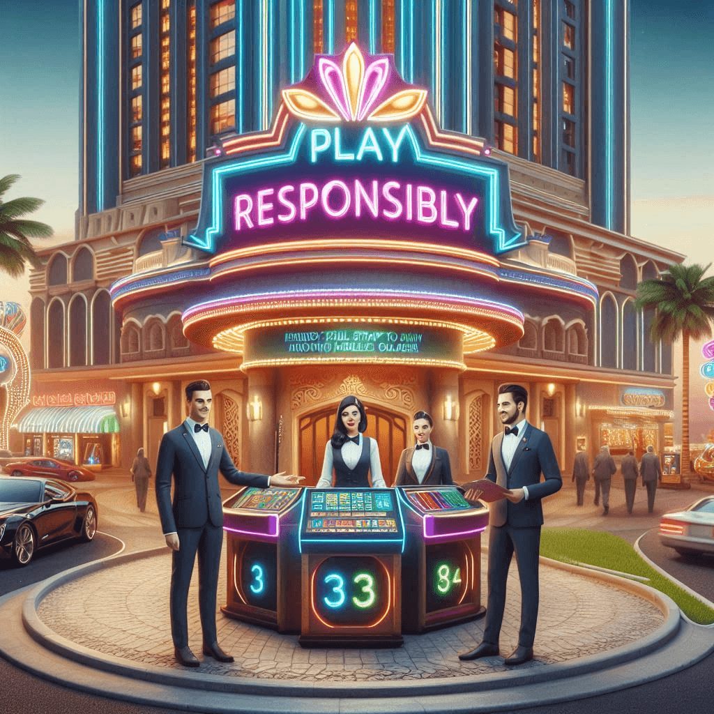 Delve into the principles of responsible gambling, empowering players to maintain a healthy, balanced relationship with casino games and activities.