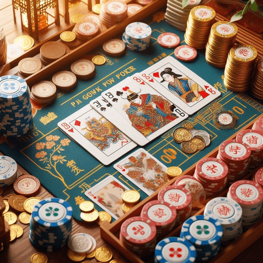 In the captivating world of casino gaming, the fusion of ancient Asian traditions and modern card gameplay Pai Gow Progressive Poker.