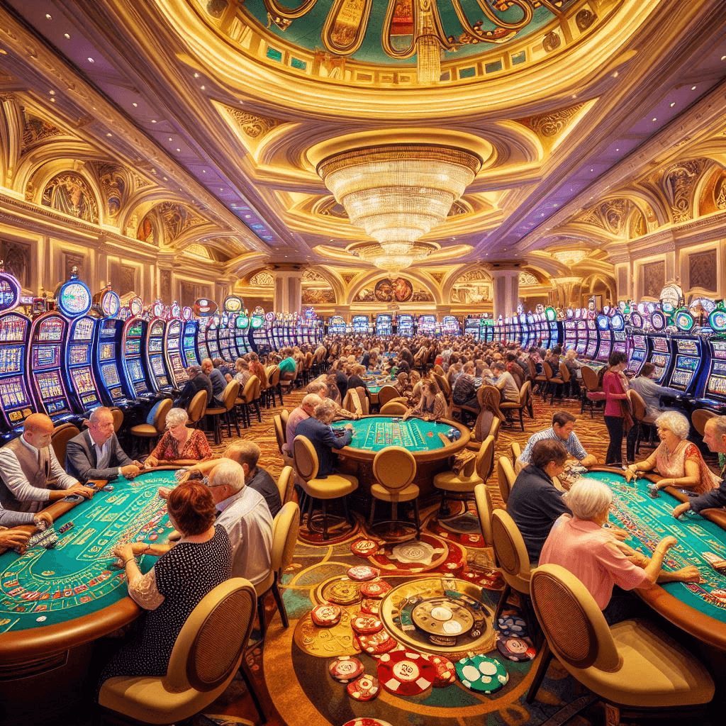 Step onto the legendary Bellagio gaming floor and be captivated by the grandeur of a truly exceptional casino experience.