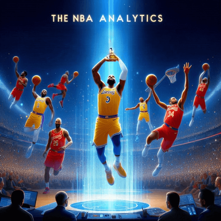 Immerse yourself in the captivating NBA analytics revolution, where data reigns supreme and triumph is forged through comprehensive insights.