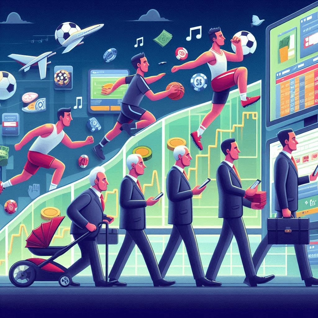 Delve into the fascinating journey of sports betting, examining its transition from traditional bookies to the rise of sophisticated online platforms.