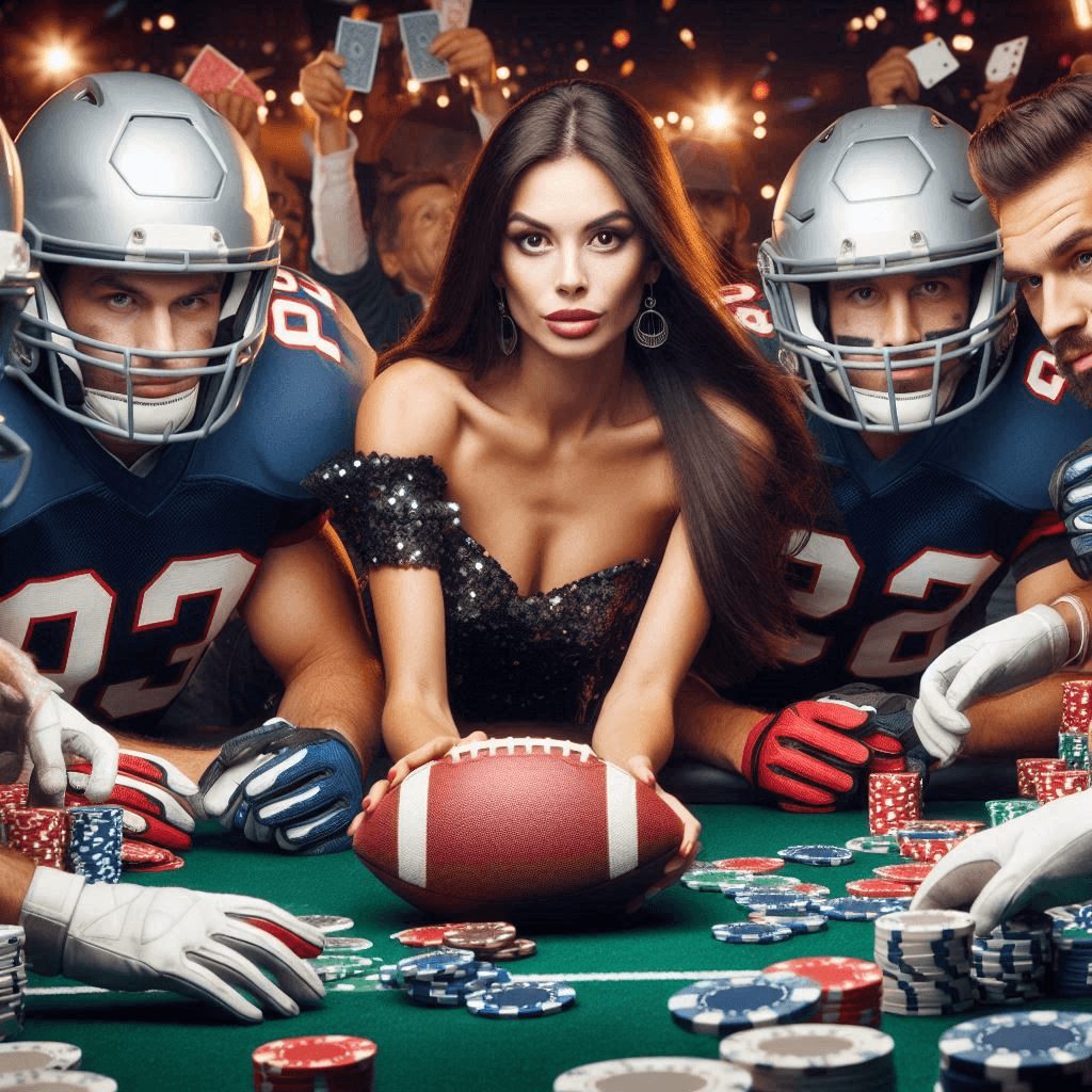 Elevate your sports betting prowess by unveiling the gridiron gambit, winning analytics behind football wagers.