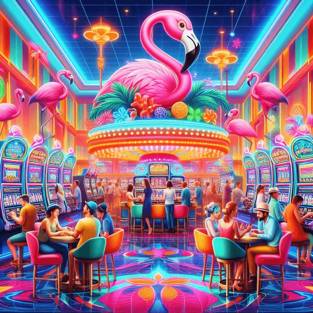 Prepare to immerse yourself in a world of unrivaled luxury and gaming excitement with Flamingo Fantastique, an online casino