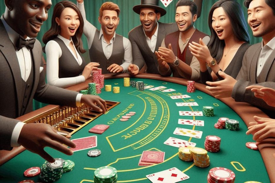 3D Baccarat has long been a staple of the casino gaming world, renowned for its elegance and simplicity.