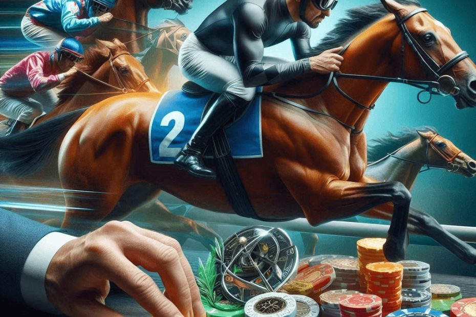 Horse racing is often referred to as the "Sport of Kings," a thrilling spectacle that combines speed, skill, and strategy.