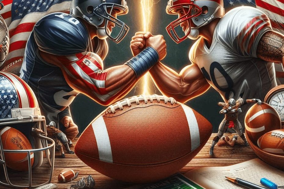 American football is one of the most popular sports in the United States, capturing the hearts of millions of fans and players alike.