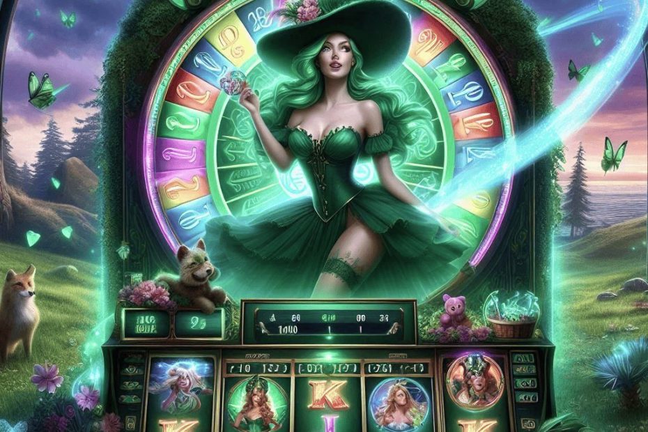 Welcome to the magical world of Emerald Isle Fortune, an online slot game that invites players to embark on an enchanting journey.